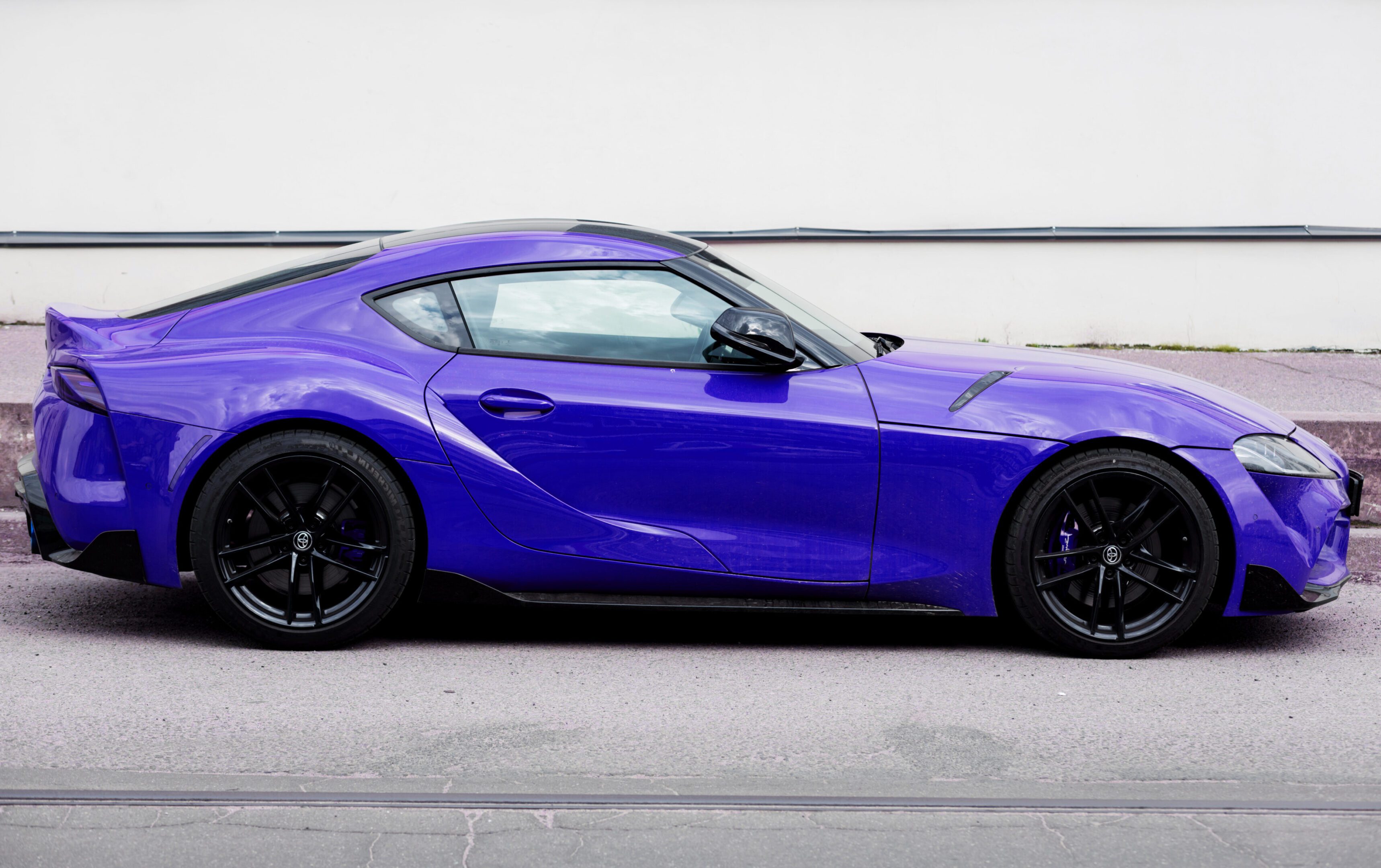 blue toyota sports car. Leisure Coast Finance